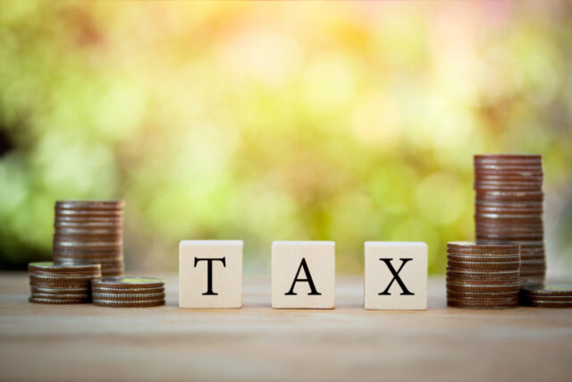 estate tax concept