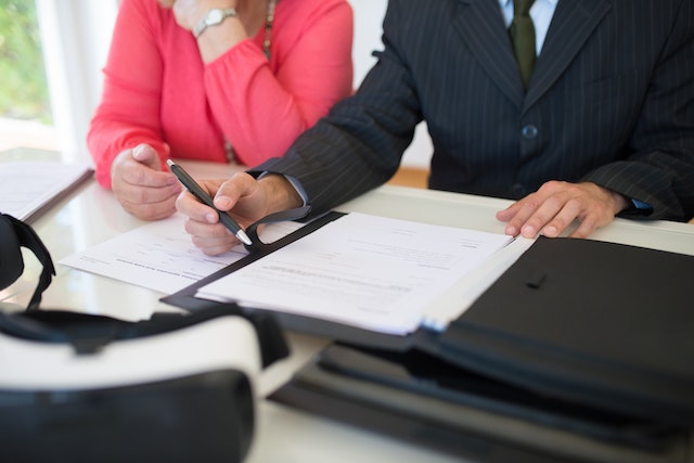 reviewing contracts attorney