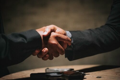 handshake after deal