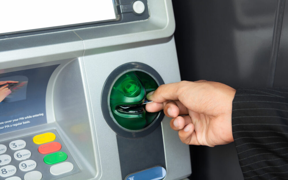 withdrawal from ATM