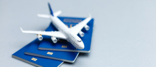 toy airplane passport