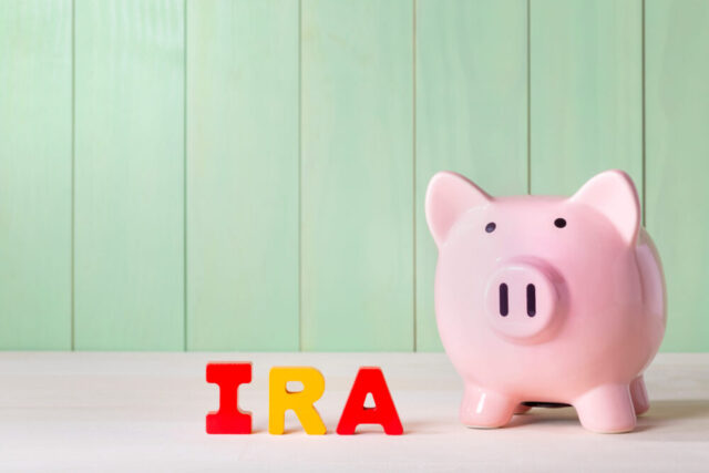 IRA piggy bank