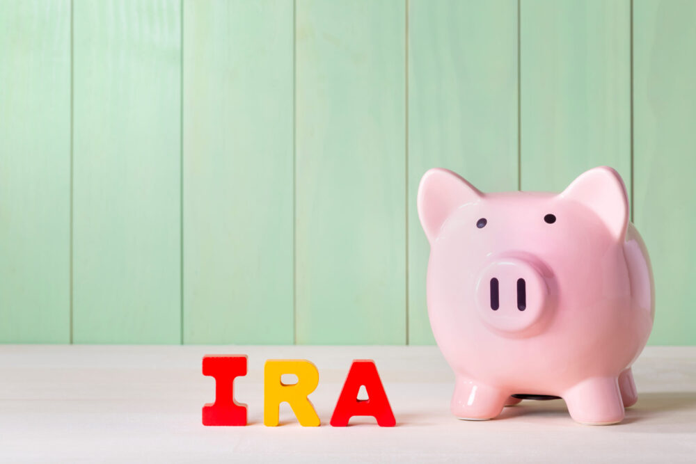 IRA piggy bank