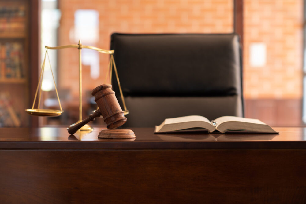 judge desk chair