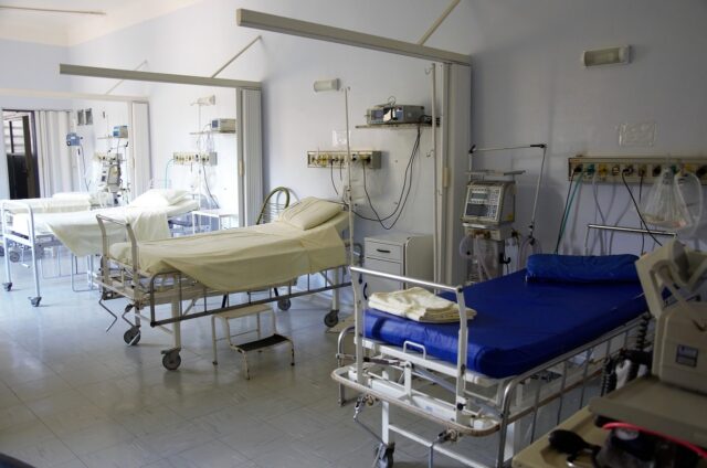hospital room beds