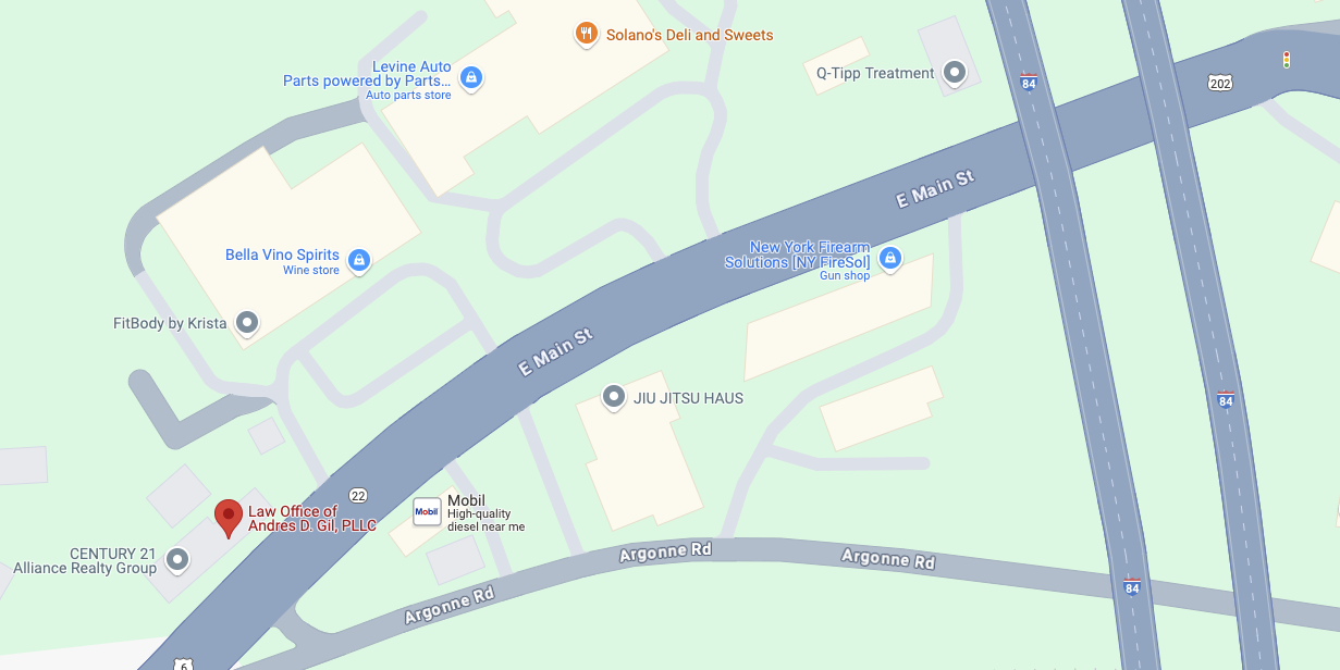 Map of Law Offices of Andres D. Gil, PLLC